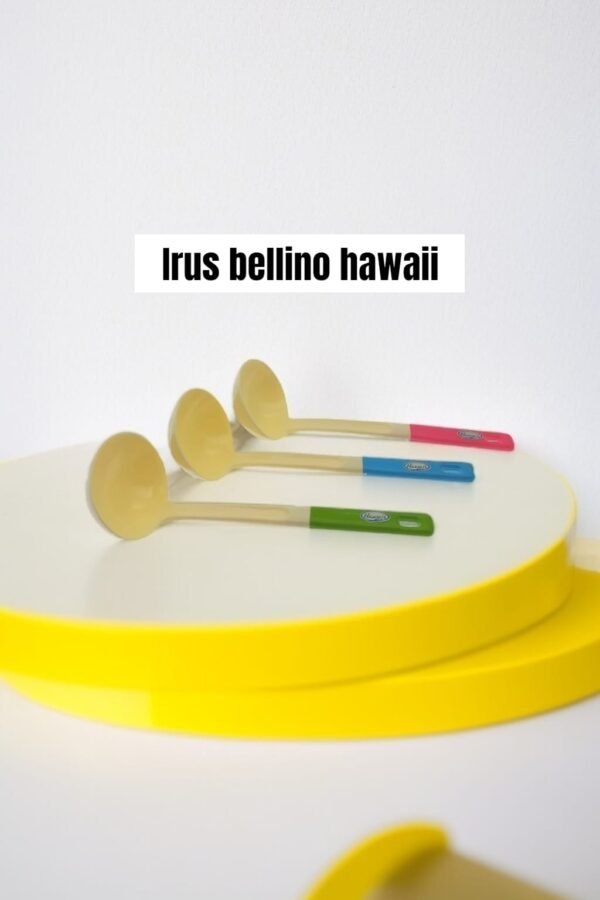 Sendok sayur/ Irus plastik Belino Hawaii (30x10 cm)