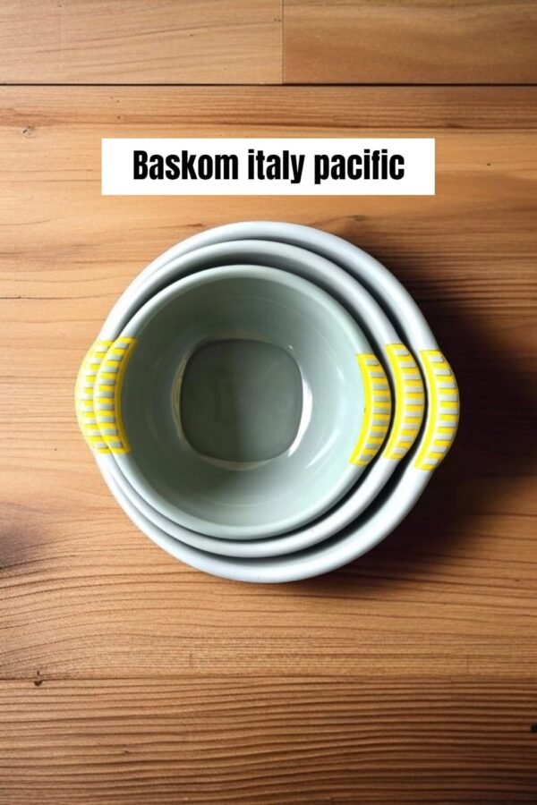 Baskom/waskom/bak  Italy pacific (S,M,L) (36-49 cm)
