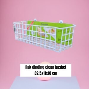 Rak dinding Clean basket