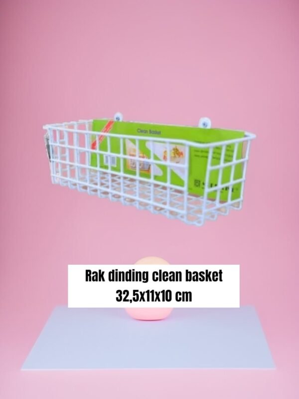 Rak dinding Clean basket