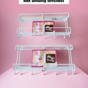 Rak dinding Lavender