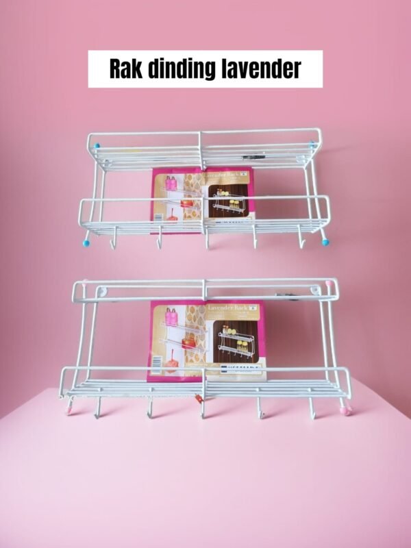 Rak dinding Lavender