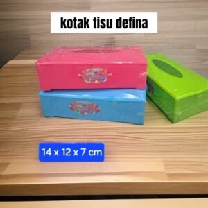 Tempat/ kotak tisu Defina
