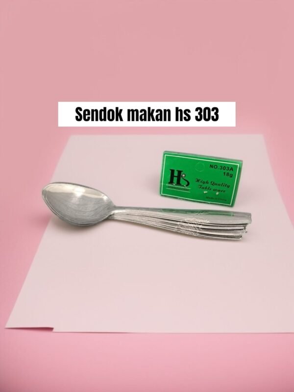 Sendok makan stainless steel HS-303