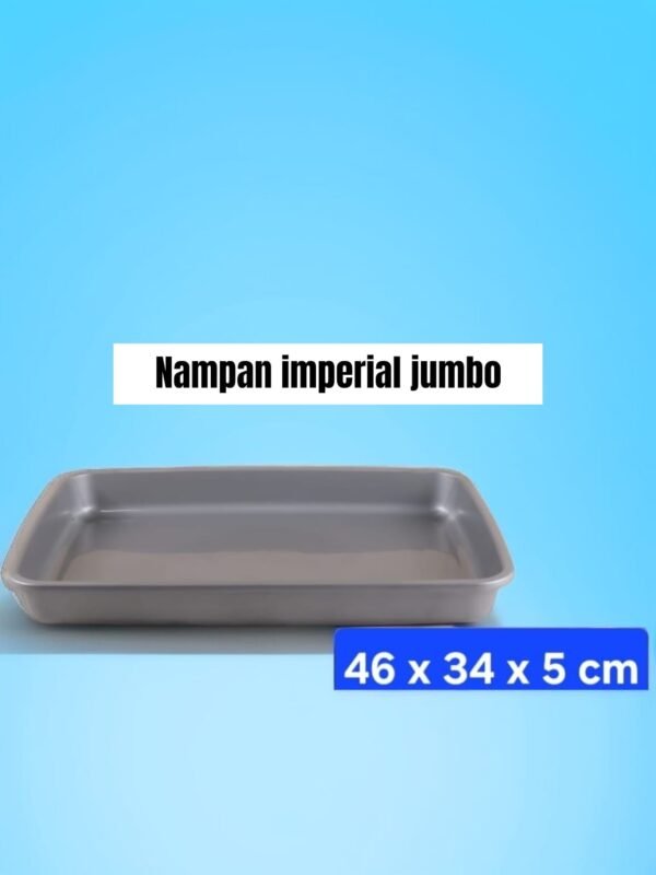 Nampan plastik Imperial jumbo
