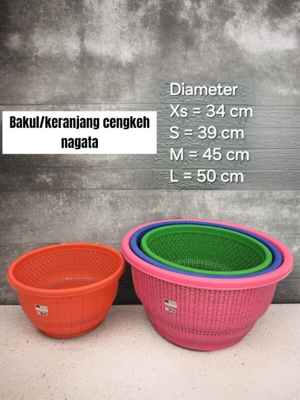 Keranjang/ bakul cengkeh Nagata (34x50 cm)