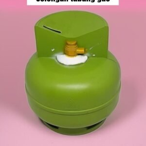 Celengan tabung gas plastik