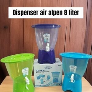 Dispenser/ tempat air Alpen (8 liter)