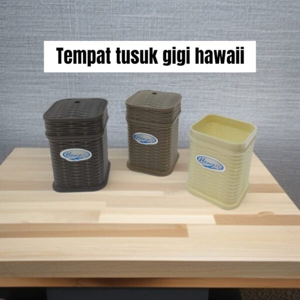 Tempat tusuk gigi Hawaii
