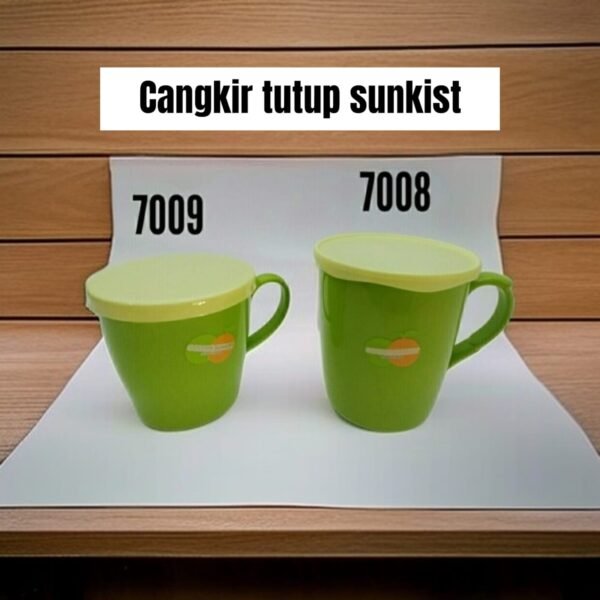 Gelas/ cangkir tutup Sunkist