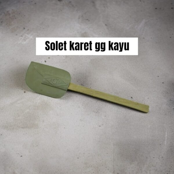 Solet karet gg kayu
