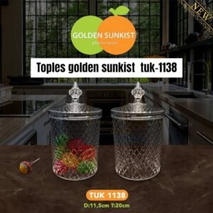 Toples sunkist TUK-1138 (akrilik/mika)