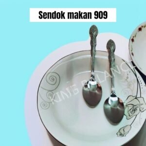 Sendok makan 909 (stainless steel) (isi 12)