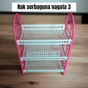 Rak serbaguna Nagata (3 tingkat)