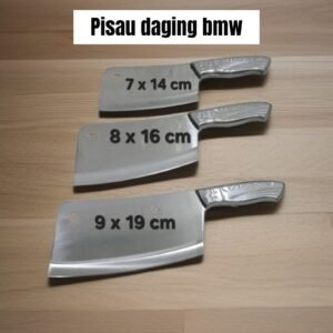 Pisau daging/golok cincang BMW