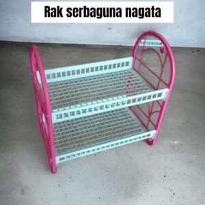 Rak serbaguna Nagata 2 tingkat