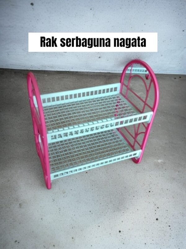 Rak serbaguna Nagata 2 tingkat