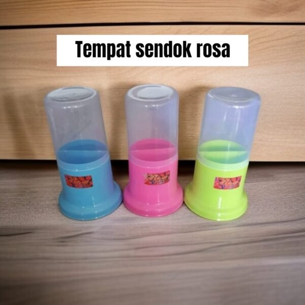 Tempat sendok tutup Rossa