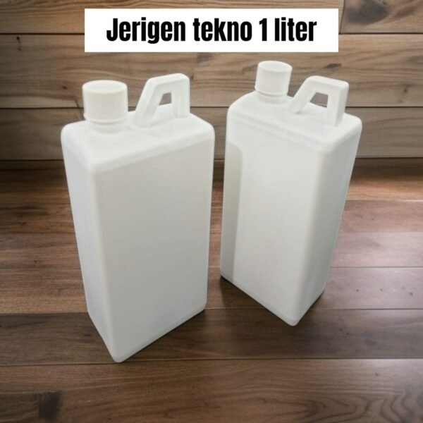 Jerigen tekno (1 liter)