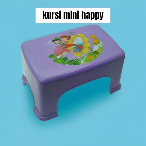 Kursi mini/ kecil Happy
