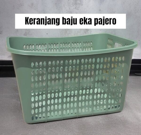 Keranjang baju Eka Pajero