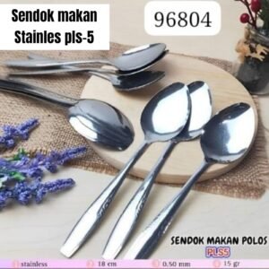 Sendok makan pls-5 (stainless steel) (isi 12)
