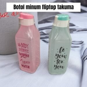 Botol minum fliptop Takuma