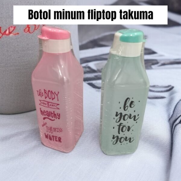 Botol minum fliptop Takuma