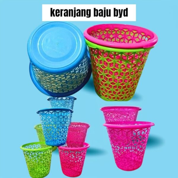 Keranjang baju/ serbaguna BYD
