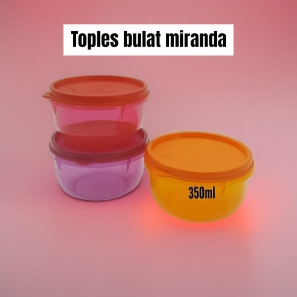 Toples plastik Miranda (350 ml)