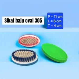 Sikat baju/ lantai oval 305