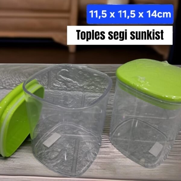 Toples segi Sunkist