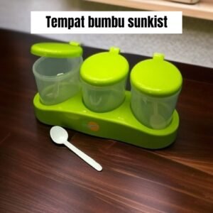 Tempat/ wadah bumbu Sunkist (isi 3)