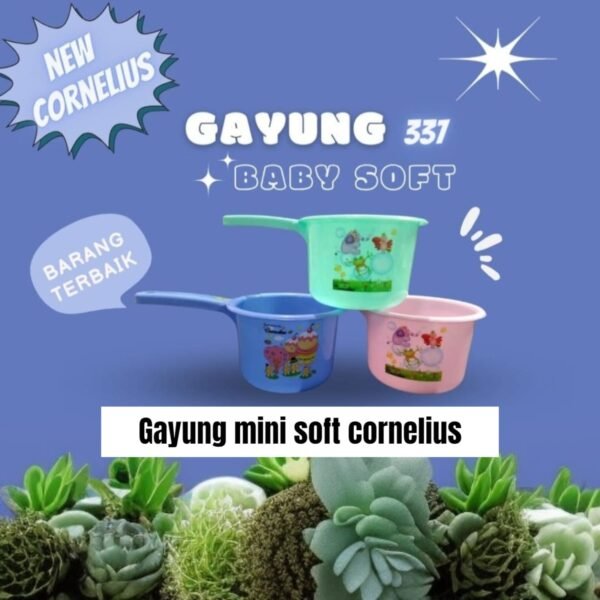 Gayung bayi/ mini/ kecil Cornelius soft 337