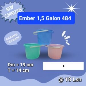 Ember plastik Cornelius 484 (1,5 galon)