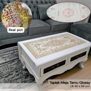 Taplak meja glossy