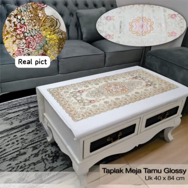 Taplak meja glossy