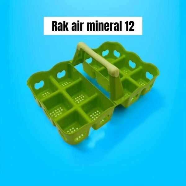 Keranjang/ rak air mineral isi 12