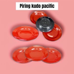 Piring plastik Kudo Pacific (23x3 cm)