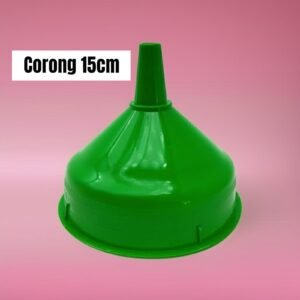 Corong plastik (D: 15 cm)