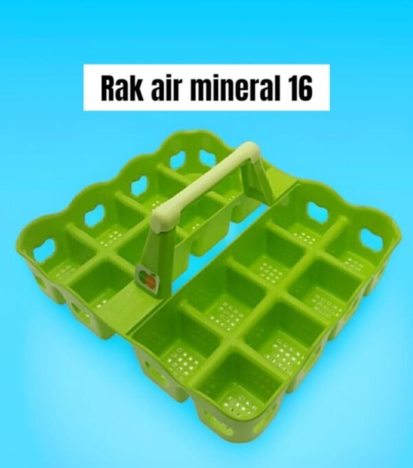Keranjang/rak air mineral isi 16