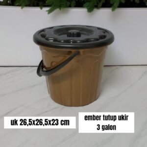 Ember tutup ukir 3 galon