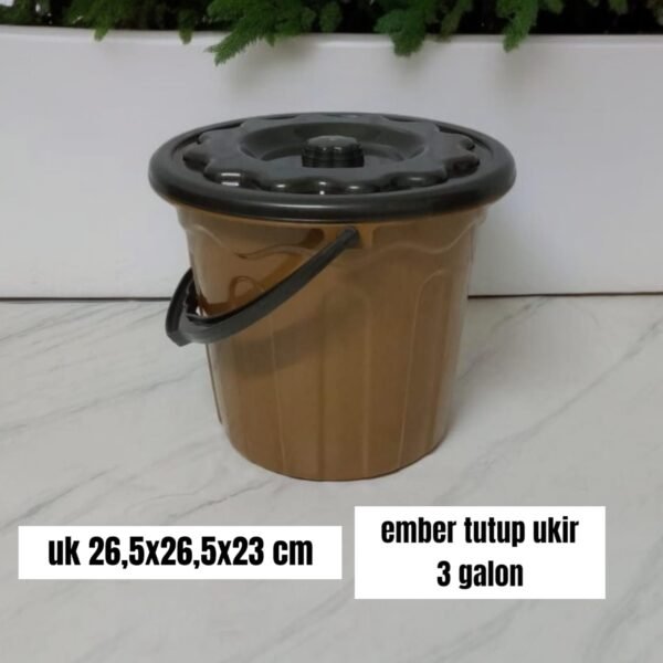 Ember tutup ukir 3 galon
