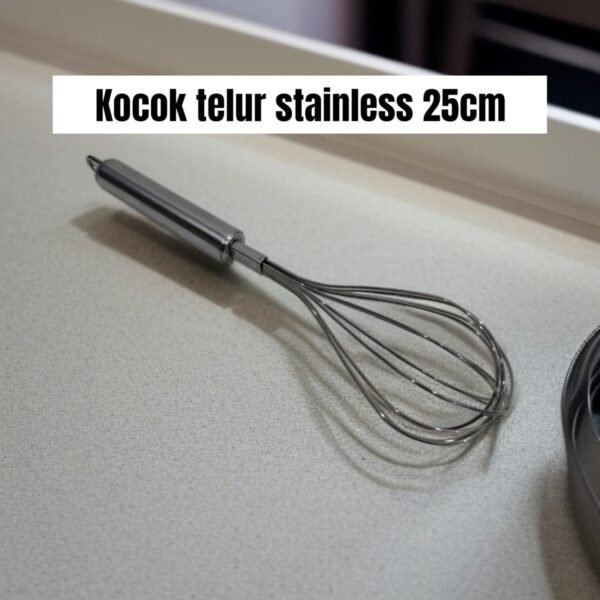 Kocok telur (stainless steel)