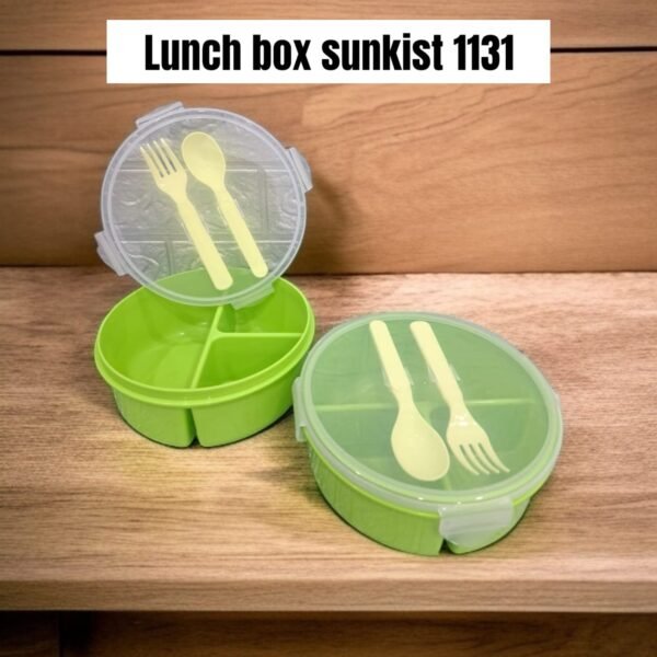 Tempat/ kotak bekal makanan Sunkist 1131 (16x6 cm)