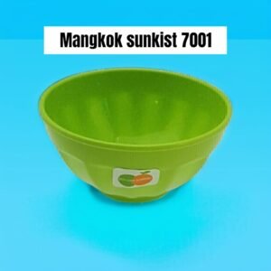 Mangkok plastik Sunkist 7001 (14x7 cm)