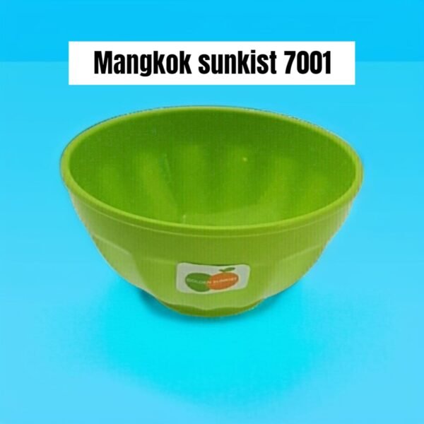 Mangkok plastik Sunkist 7001 (14x7 cm)