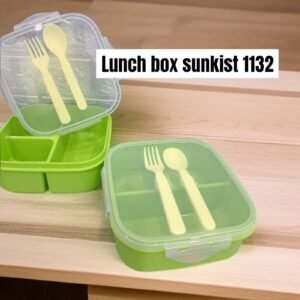 Tempat/ kotak bekal makanan sunkist 1132 (16x6 cm)
