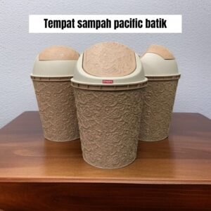 Tempat sampah Pacific Batik