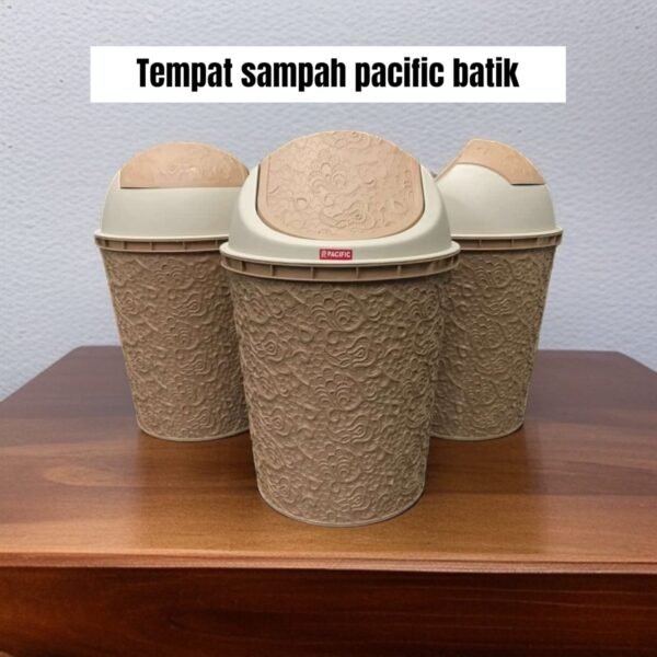 Tempat sampah Pacific Batik